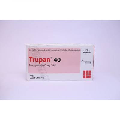 Trupan40mg/vial