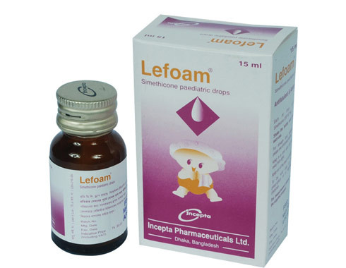 Lefoam Pediatric Drop 67 mg/ml