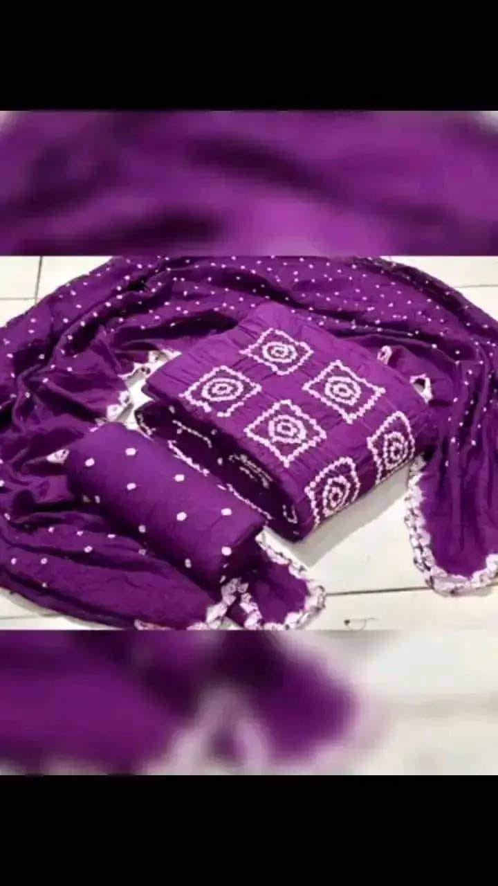 বেক্সি চুন্ডি বাটিক থ্রি পিছ।। exclusive chundi batik