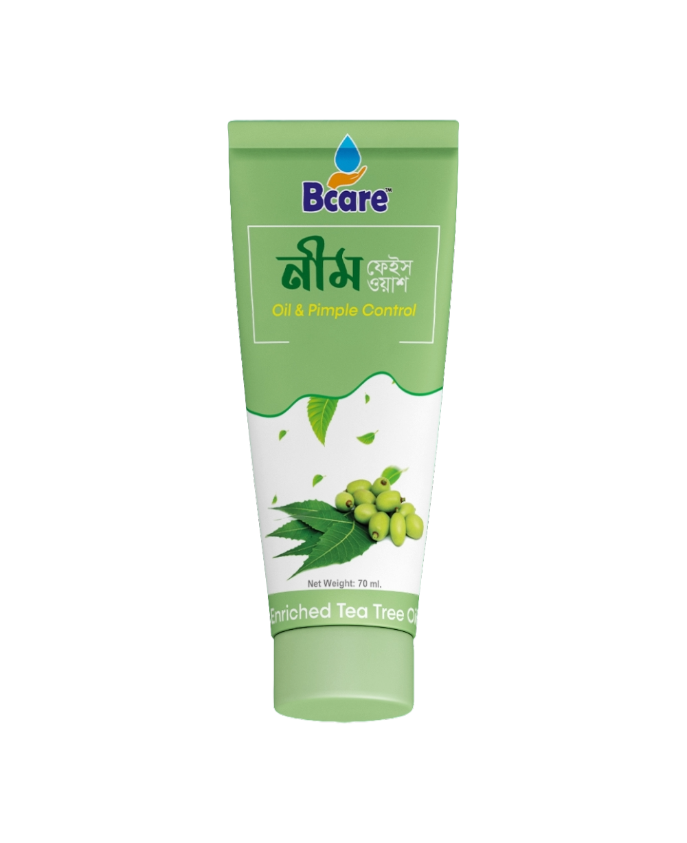 Bcare Neem Face Wash 70ml