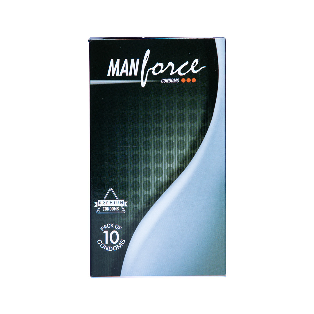Manforce Condoms Regular 10s
