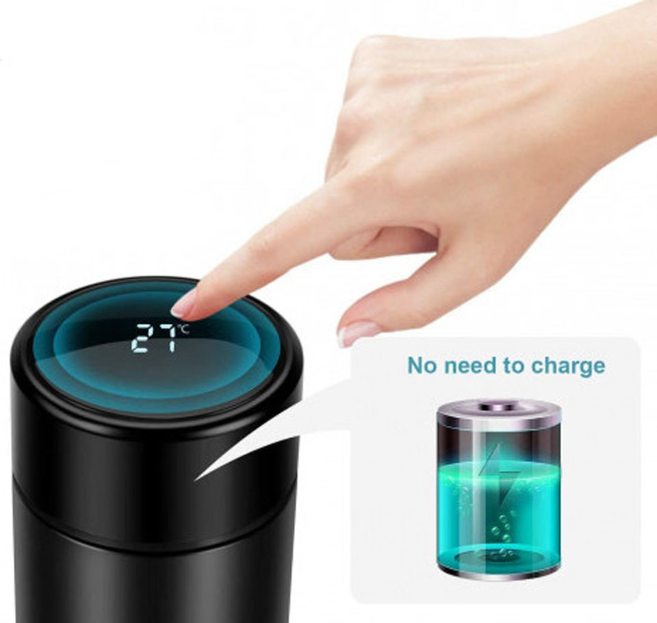 Touch Screen Temperature Display Smart Thermal Flask