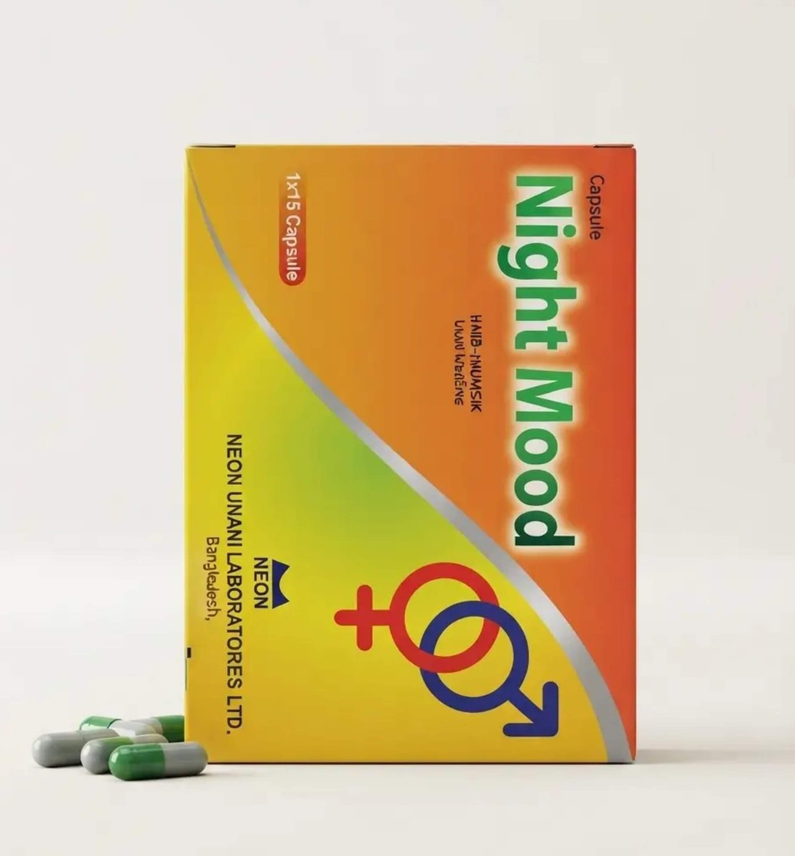 Night Mood 15's Capsules – Boost Sexual Health for Male & Female