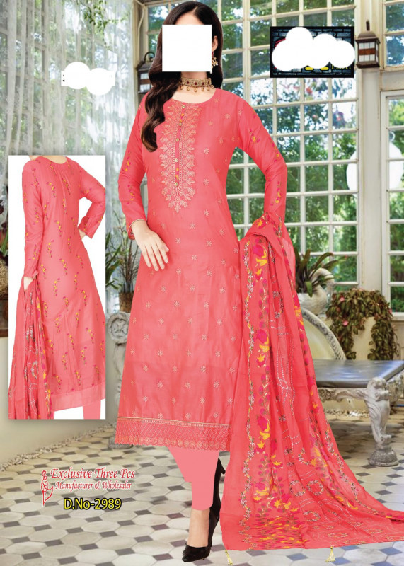 Three Piece RK Tex Collection 2989