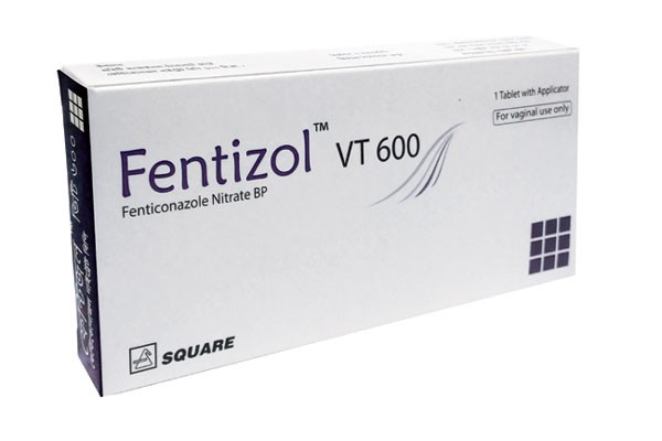 Fentizol VT 600 mg – 1’s pack