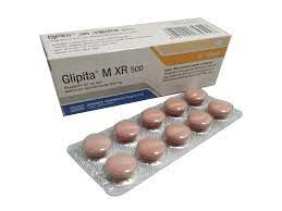 Glipita M  XR Tablet 50 mg+500 mg (10pcs)