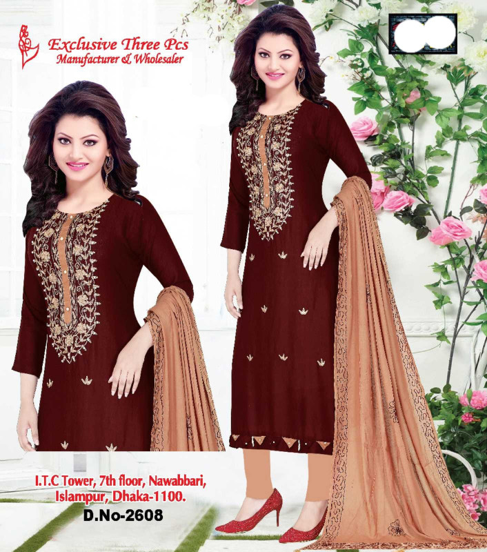 Three Piece RK Tex Collection 2608