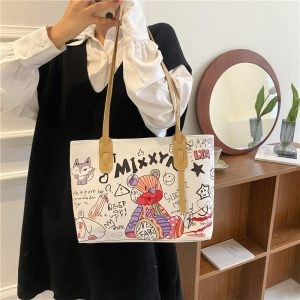 Printed Fashionable bag