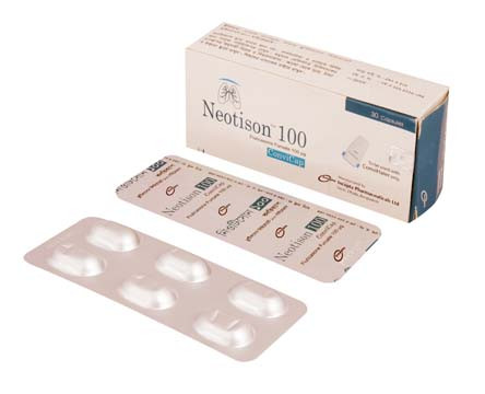 Neotison Capsule 100 mg (6pic)