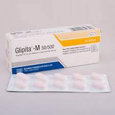Glipita M Tablet 50 mg+500 mg (10Pcs)
