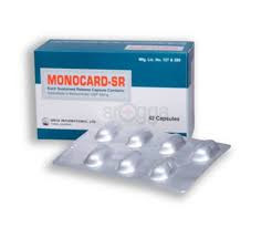 Monocard SR   50mg
