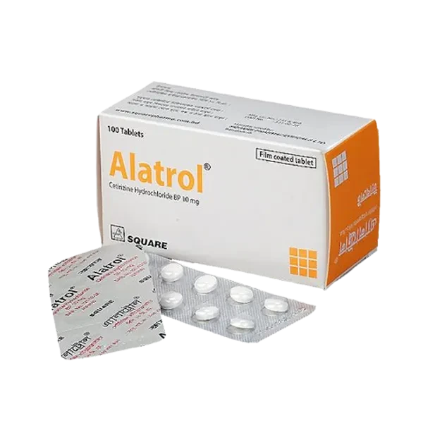 Alatrol 10mg Tablet