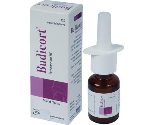 Budicort Nasal Spray 100 mcg spray