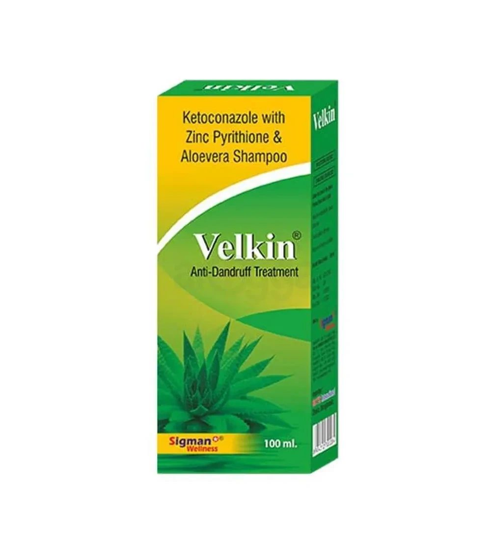 Velkin Shampoo 100ml
