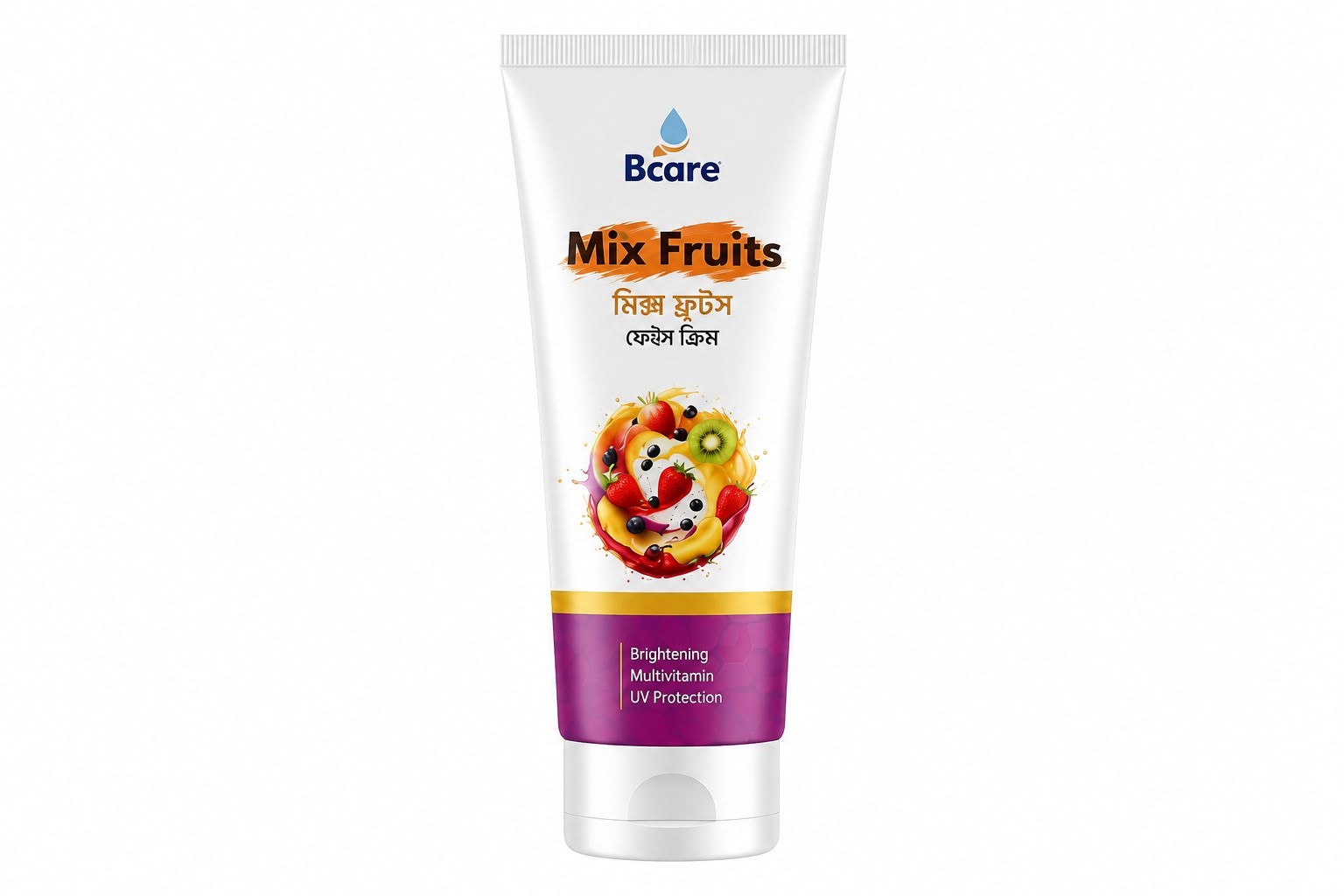 Bcare Mix Fruits Face Cream 100ml