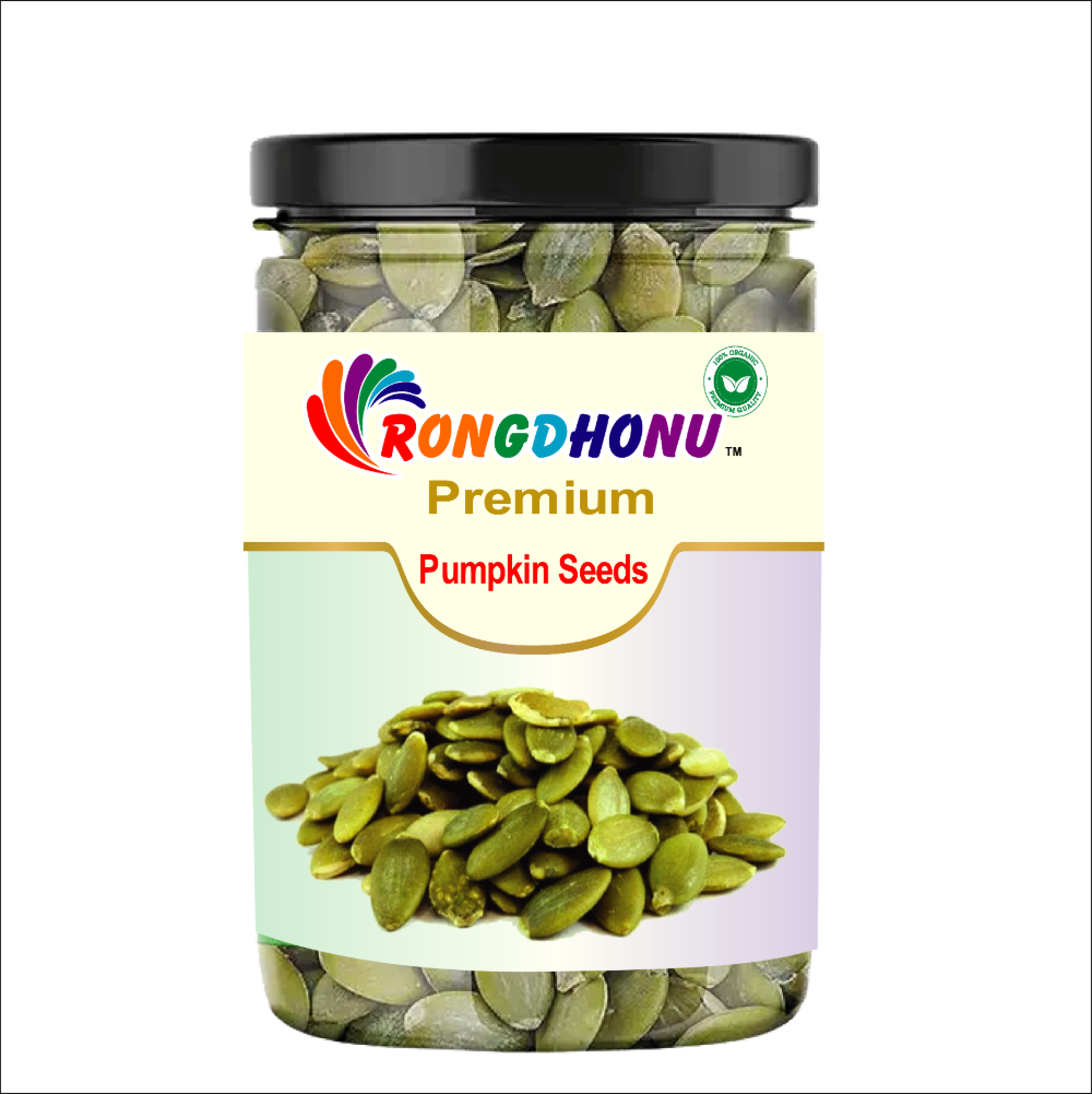 Rongdhonu Premium Pumpkin Seed, Misty Kumra Bij -500gm