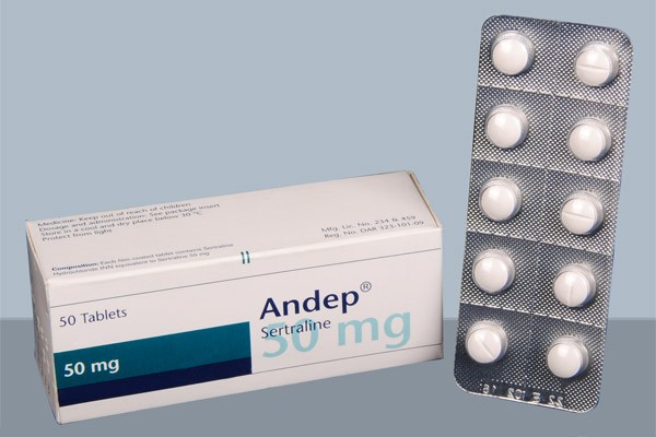 Andep Tablet 50 mg (10Pcs)