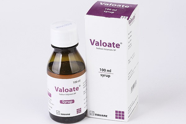 Valoate Syrup 200 mg/5 ml