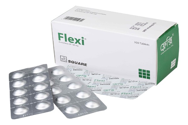 Flexi 100 mg Tablet – 10’s strip