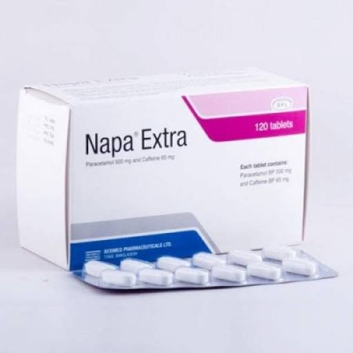 Napa Extra Tablet 12pice