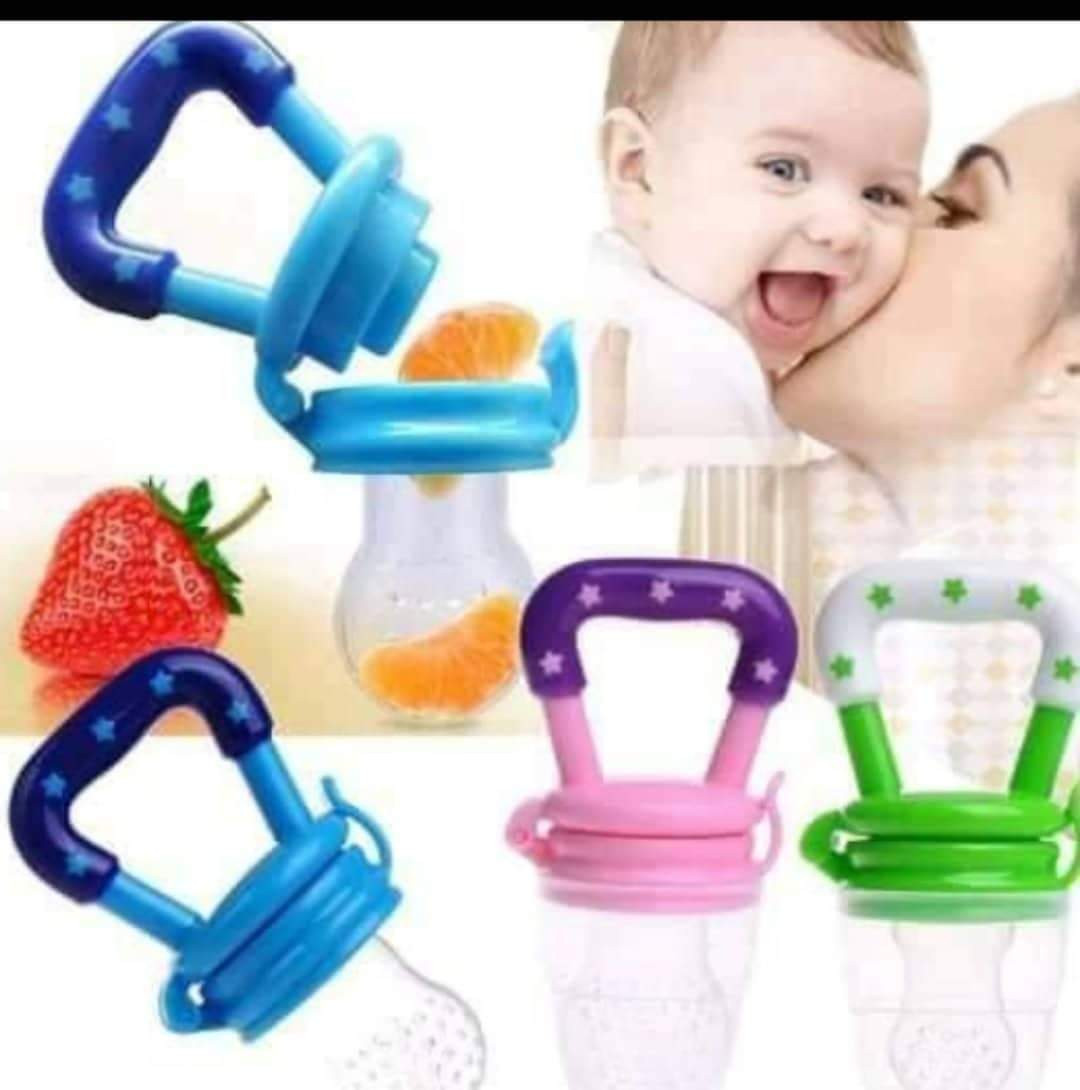 Baby Fruit Pacifier Fresh Food Feeder Teething Toy Teether Chusni Teat Pacifier Bottles