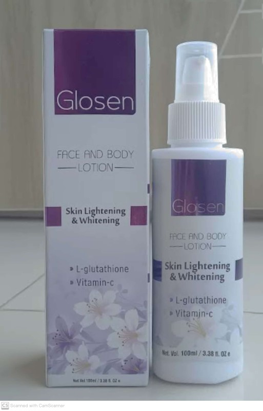 Glosen face & Body Lotion (Skin Lightening & Whitening)