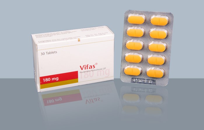 Vifas Tablet 180 mg (10Pcs)