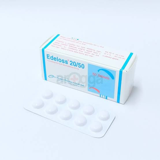 Edeloss   20mg+50mg 10pic