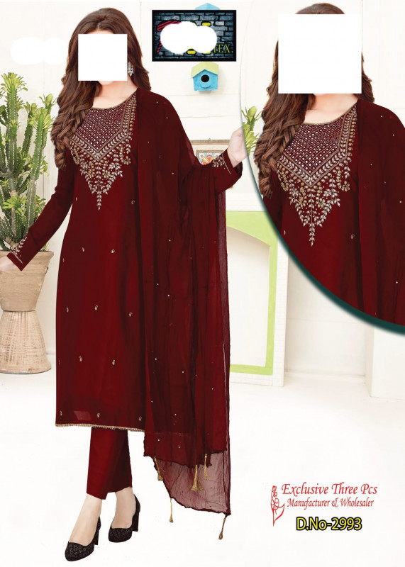 Three Piece RK Tex Collection 2993