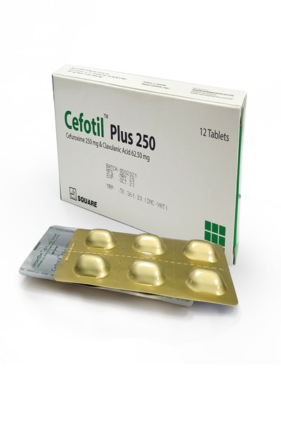 CEFOTIL PLUS 250MG – 6 PCS