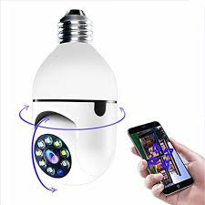 WiFi Panorama Camera PTZ Bulb