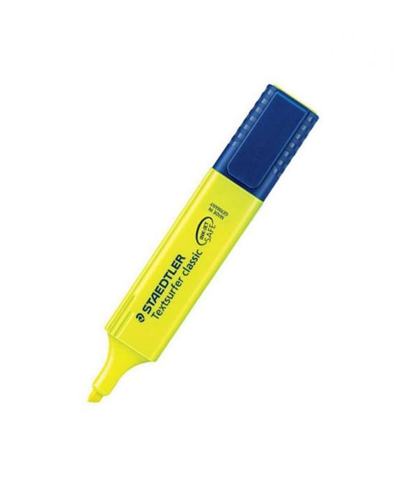 Staedtler Highlighter Pen, Yellow