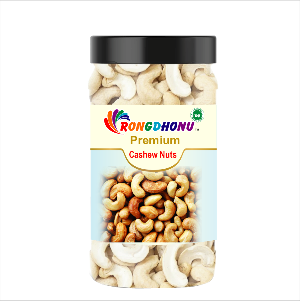 Rongdhonu Premium Cashew Nut, Kaju Badam -500gm