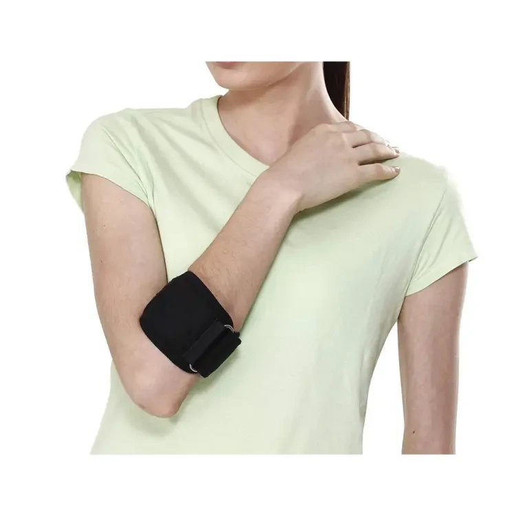 Elbow Support Brace, Adjustable Tennis Elbow Support Brace, Great for Sprained Elbows,