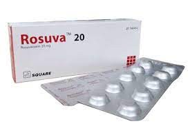 Rosuva Tablet 20 mg (10Pcs)