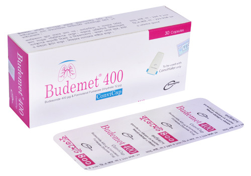 Budemet Capsule 400 mcg+12 mcg (10Pcs)