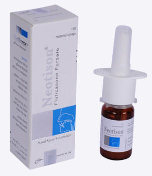 Neotison Nasal Spray 27.5 mcg/spray