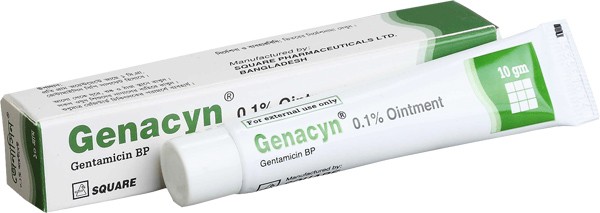 Genacyn Ointment 0.1% – 10 gm
