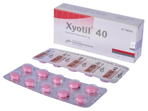 Xyotil 20 mg Tablet – 10’s strip