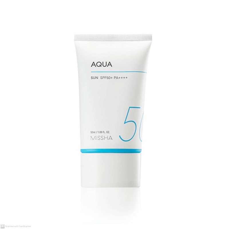 Missha All-Around Safe Block Aqua Sun SPF50+ PA++++