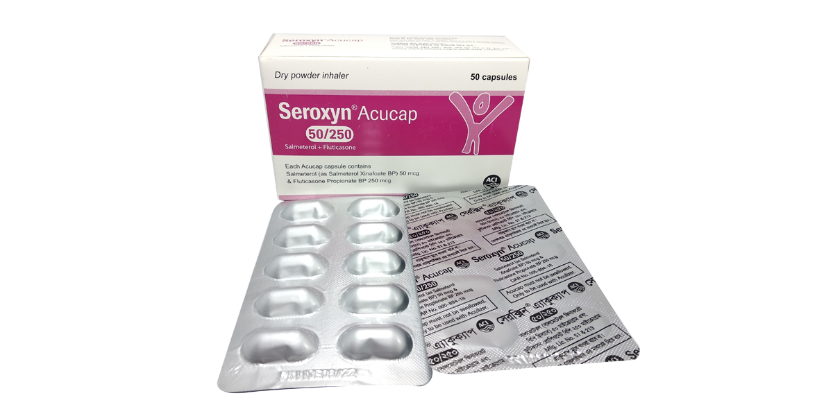 Seroxyn 50/250 Acucap