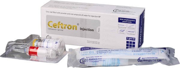 CEFTRON – 1GM IM INJECTION – 1 PCS