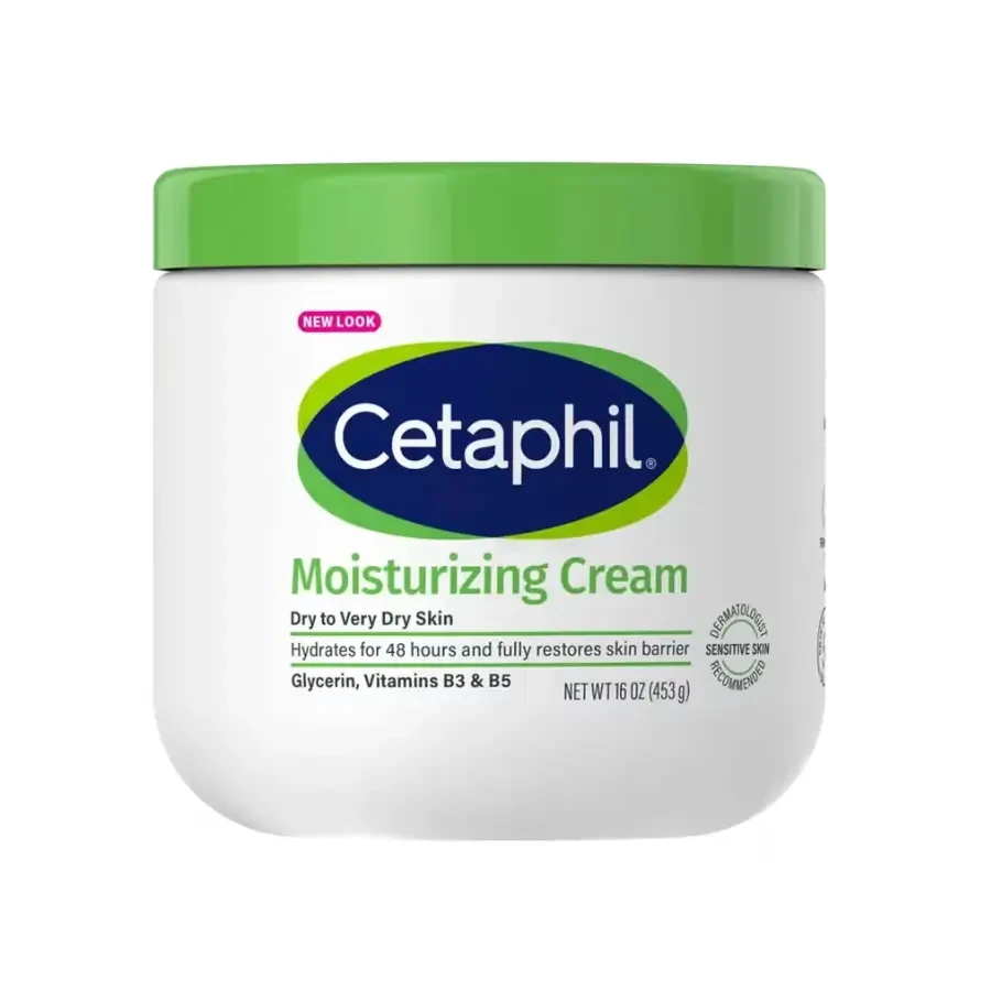 Cetaphil Moisturizing Cream (453g) - শুষ্ক ত্বকের সেরা সমাধান |