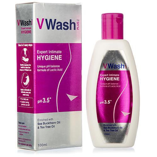 VWash Plus Expert Intimate Hygiene For Women 100ml