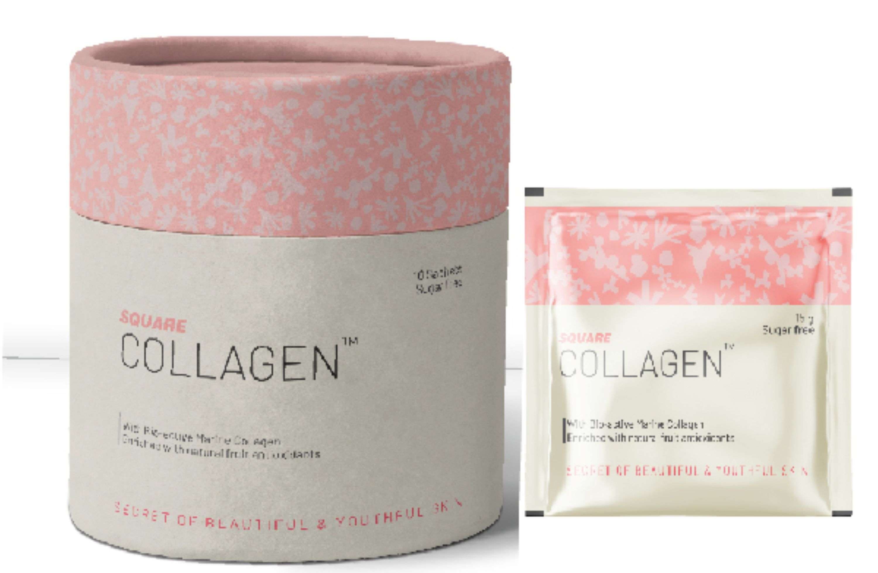 Square COLLAGEN™ – একটি Herbal & Nutraceutical পণ্য