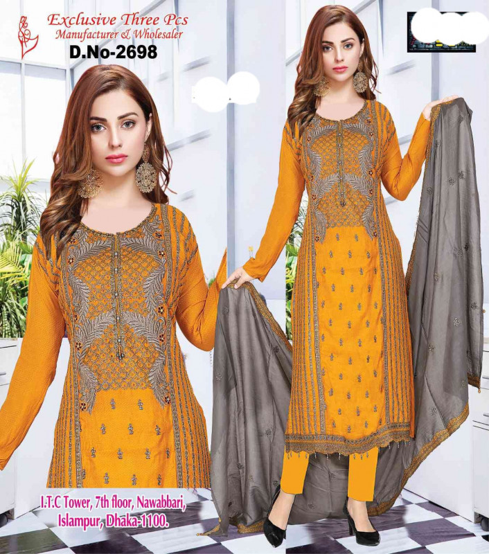 Three Piece RK Tex Collection 2698