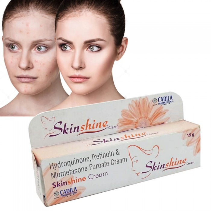 Skin Shine Face Cream - 15gm