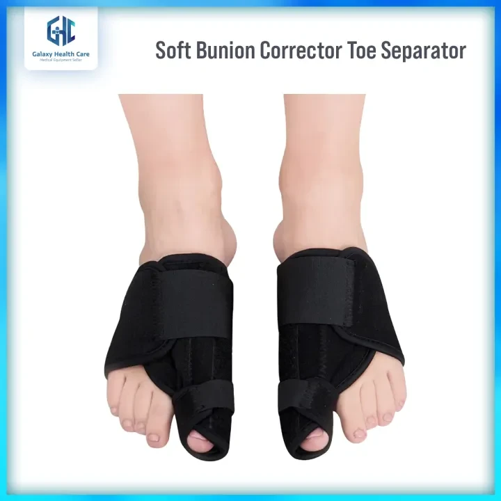 1pcs Soft Bunion Corrector Toe Separator Splint Correction