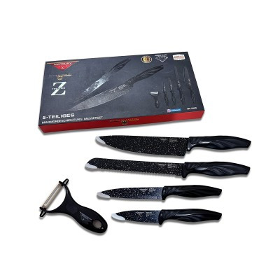 Zepter 5 Pcs Non-Stick Knife Set for Kitchen