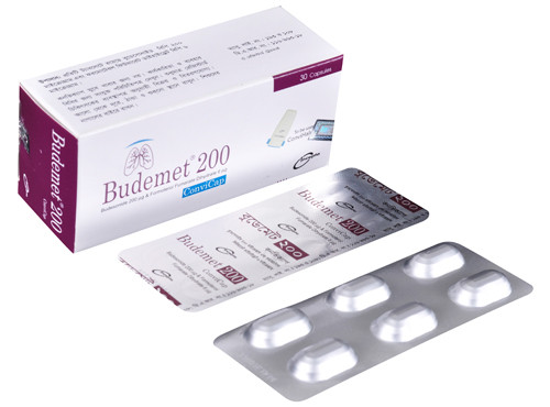 Budemet Capsule 200 mcg+6 mcg (6Pcs)